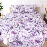 Комплект постельного белья Microsatin Premium 15-0316 Phillip 220х240 см мультиколор MirSon