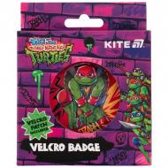 Бейдж KITE на липучке 3011 Teenage Mutant Ninja Turtles