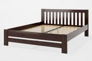 Кровать CAMELIA АЗАЛИЯ 160x200 см орех темный