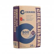 Цемент CEMARK ПЦ ІІ/А-К (Ш-В) 500 Р 25 кг (CEM II/A-M (S-LL) 52,5 R) Цемент CEMARK ПЦ ІІ/А-К (Ш-В) 500 Р 25 кг (CEM II/A-M (S-LL) 52,5 R)
