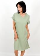 Платье Roksana MUSLIN №1134 р.XXL зеленый
