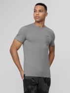 Футболка 4F D4L21-TSM500-24S р.M серый Футболка 4F D4L21-TSM500-24S р.M серый