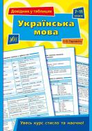 Книга Ірина Таровита «Українська мова. 7-11 класи» 978-966-284-361-3