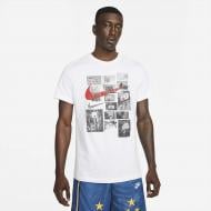 Футболка Nike M NK OC 1 SS TEE DM2529-100 р.2XL білий