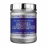 Комплекс передтренувальний Scitec Nutrition Mega Arginine 140 капсул