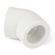 Коліно ASG 45x20 (білий) Коліно ASG 45x20 (білий)