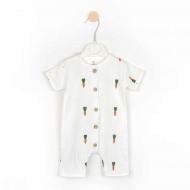 Песочник унисекс Dexter`s Carrots р.62 белый 432391