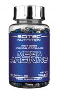 Комплекс предтренировочный Scitec Nutrition Mega Arginine 90 капсул