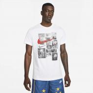 Футболка Nike M NK OC 1 SS TEE DM2529-100 р.L белый