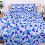Комплект постельного белья Microsatin Premium 15-0328 Imogen 143х210 см мультиколор MirSon