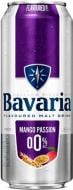 Пиво Bavaria безалкогольне манго маракуйя 0,5 л
