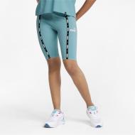 Шорты Puma Power Short Leggings 84712161 р. XS голубой