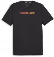 Футболка Puma RUN FAVORITE SS GRAPHIC TEE M 52500351 р.M чорний