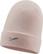 Шапка Nike Y Nk Cuffed Beanie CW5871-663 р.one size світло-рожевий