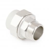 Американка ASG 20х1/2" нар. (белая)