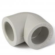 Колено соединительное 90° ASG 90*50 (белый)