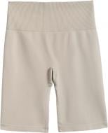 Легінси 4F SHORT TIGHTS FNK F109 4FWSS26TFSTF109-12S р.XL/2XL бежевий