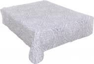 Покривало Нубія 220x240 см UP! (Underprice) білий із сірим