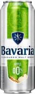Пиво Bavaria безалкогольное яблочное 0,5 л