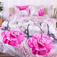 Комплект постельного белья Microsatin Premium 15-0317 Oswin 175х210 см мультиколор MirSon