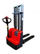 Штабелер електричний GTM самохідний 1,5 т/2 м (PSE15L-C2 2000)