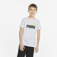 Комплект дитячого одягу Puma Short Jersey Set 84731002 р. 116 біло-чорний