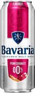 Пиво Bavaria безалкогольный гранат 0,5 л
