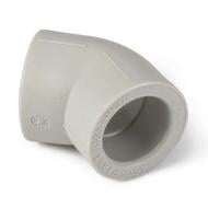 Колено соединительное ASG 45*40 (белый)