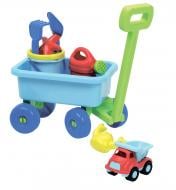 Набор для игры с песком Ecoiffier Тележка "Грузчик" 527