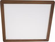 Светильник светодиодный TK Lighting Quadro 36 Вт орех 2700 К 1398