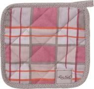 Прихватка Шато 20x20 см розовый La Nuit