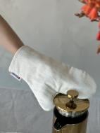 Прихватка-варежка 392-25/08 Визави 28x20 см льняной Эдельвика