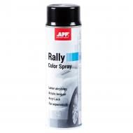 Краска аэрозольная Rally Color Spray черный блеск APP 600 мл