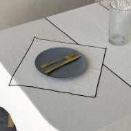 Салфетка Эдельвика 321-25/08 Гармония 40x40 см льняной