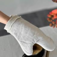 Прихватка-рукавиця 400-25/08 Дюна 28x20 см лляний Едельвіка