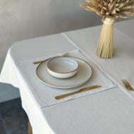 Салфетка Эдельвика 346-25/08 Визави 37x37 см льняной