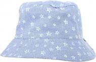 Панама HW для хлопчиків Звезда р.50-52 блакитний із принтом