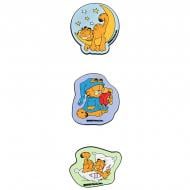 Набір бейджів KITE 3 шт. на липучці 3012 Garfield
