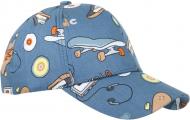 Кепка для хлопчиків HW р.52-54 блакитний із принтом
