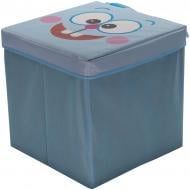 Детский пуф Зоопарк заяц голубой