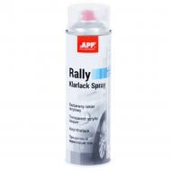 Краска аэрозольная Rally Color Spray лак прозрачный APP 600 мл