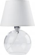 Настольная лампа декоративная TK Lighting Pico 1x60 Вт E27 прозрачный/белый 620