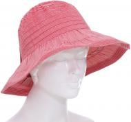 Шляпа со средними полями Бант one size розовый