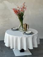 Скатерть 410-25/08 Дюна d140 льняной Эдельвика