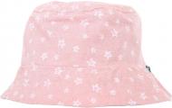 Панама HW для дівчаток р.50-52 рожевий із принтом