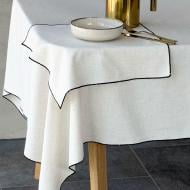 Скатерть 324-25/08 Гармония 145x200 см льняной Эдельвика Скатерть 324-25/08 Гармония 145x200 см льняной Эдельвика