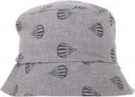 Панама HW для хлопчиків р.50-52 сірий із принтом