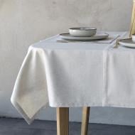 Скатерть 350-25/08 Визави 125x250 см льняной Эдельвика