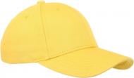 Кепка HW унисекс р.52-54 желтый