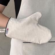 Прихватка-рукавиця 384-25/08 Гармонія 28x20 см лляний Едельвіка